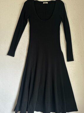 crosshatch linen eastend dress Buck Mason